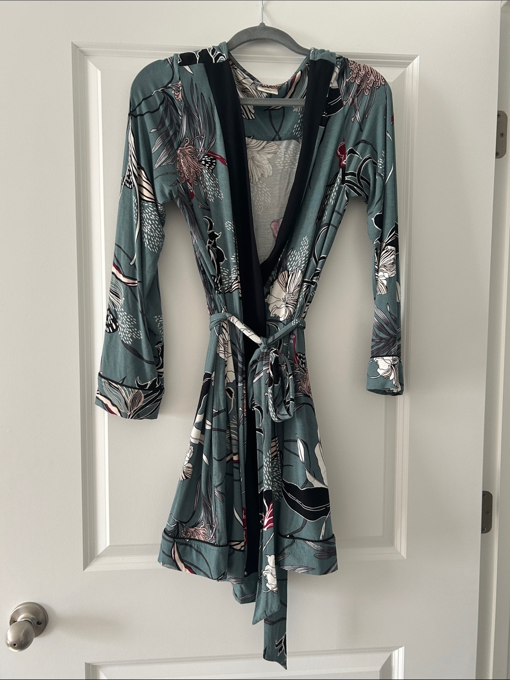 Soma Floral Print Robe